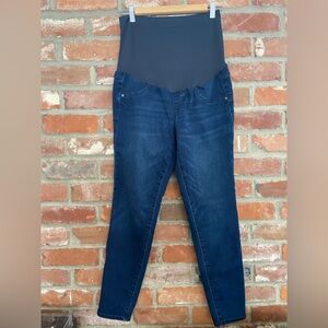 Sonoma Maternity Jegging Skinny Jean 10 Dark Wash
